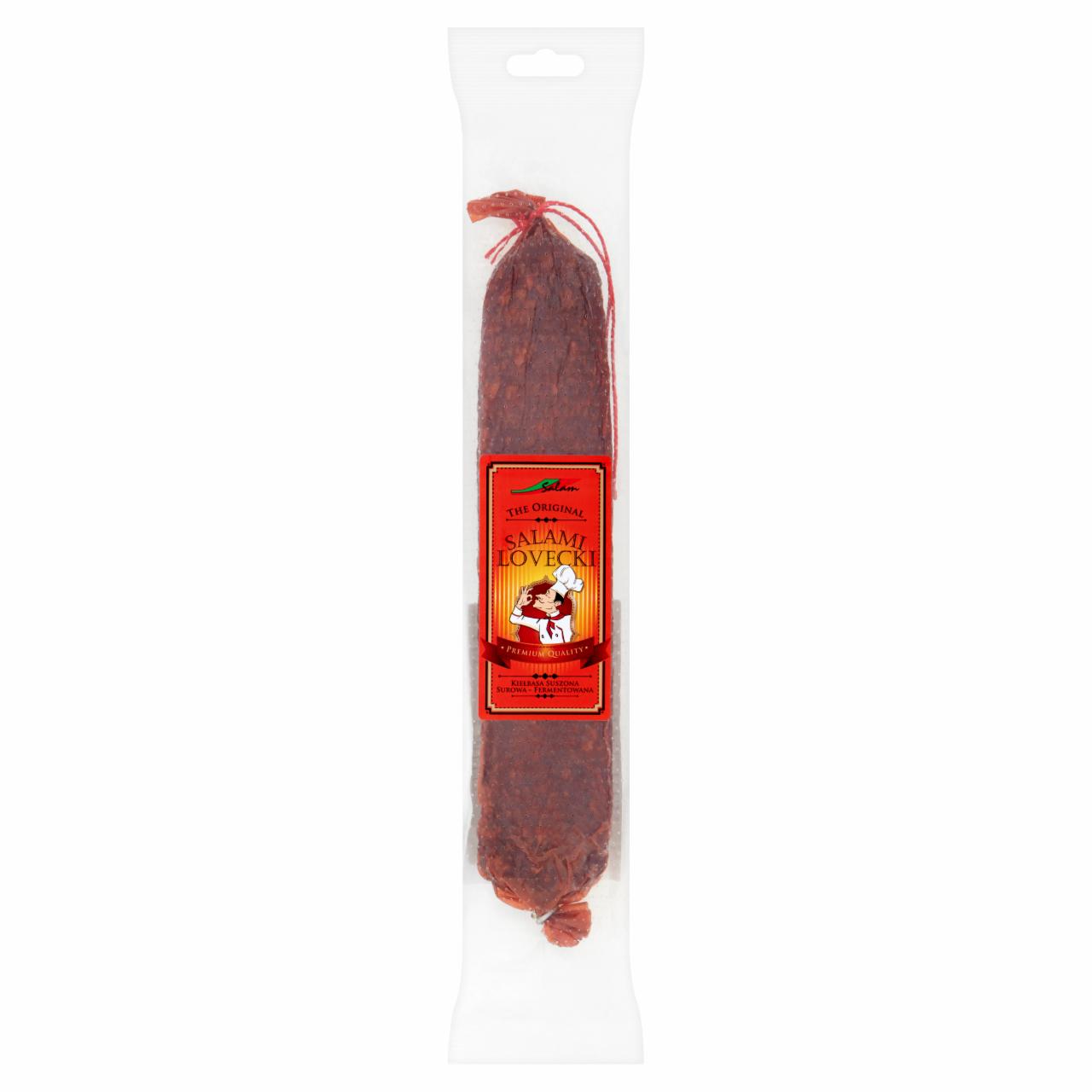 Zdjęcia - Salami Lovecki 300 g