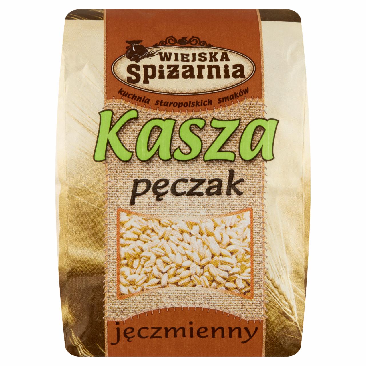 Zdjęcia - Wiejska Spiżarnia Kasza pęczak jęczmienny 1 kg