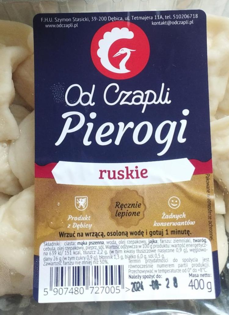 Zdjęcia - Pierogi ruskie Od czapli