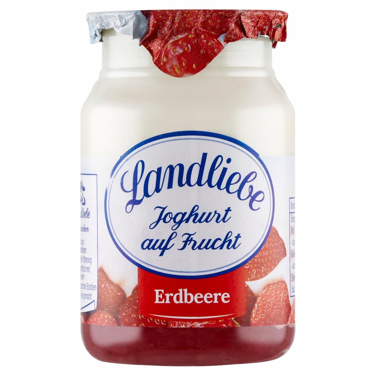 Zdjęcia - Landliebe Jogurt z wsadem truskawkowym 150 g