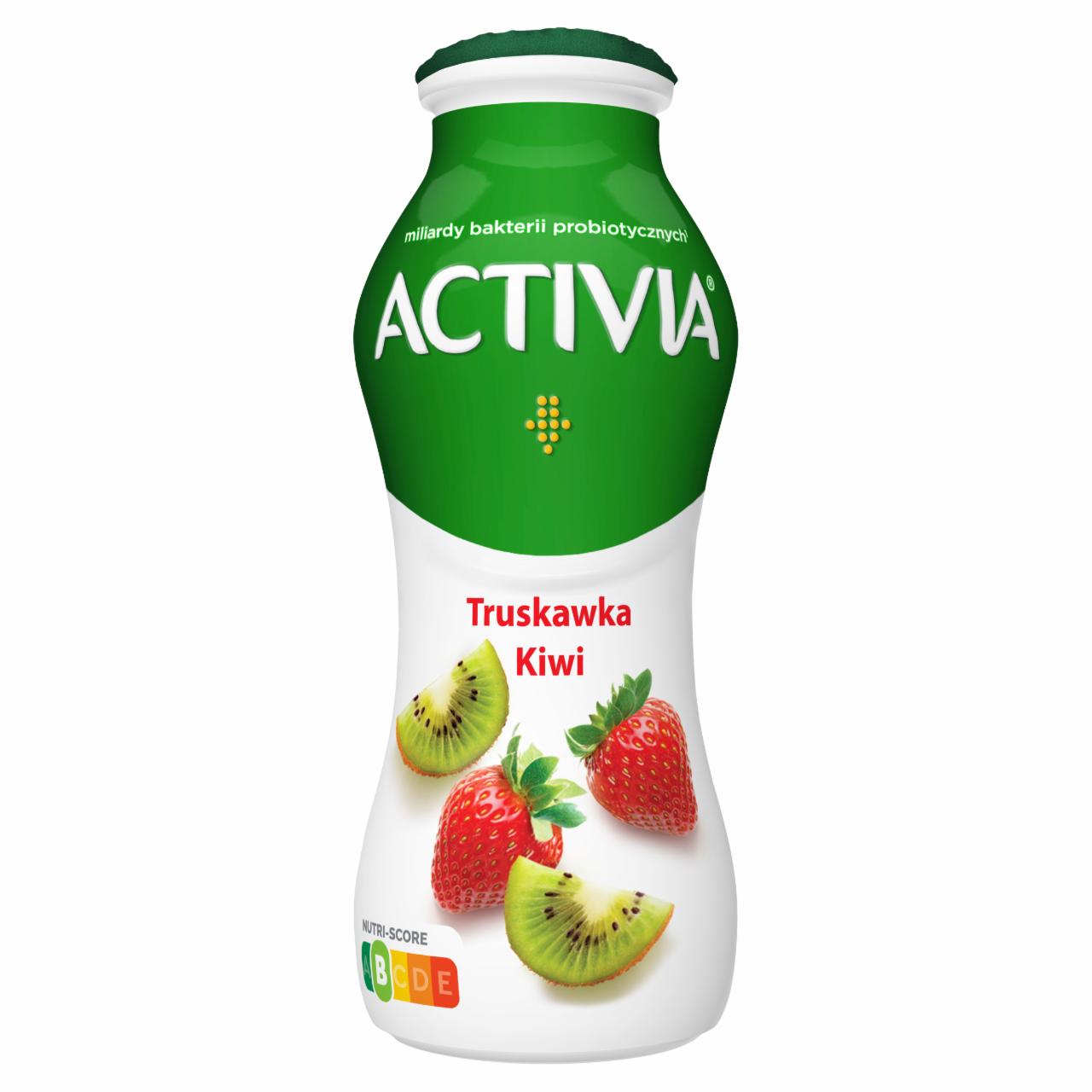 Zdjęcia - Activia Jogurt truskawka kiwi 170 g