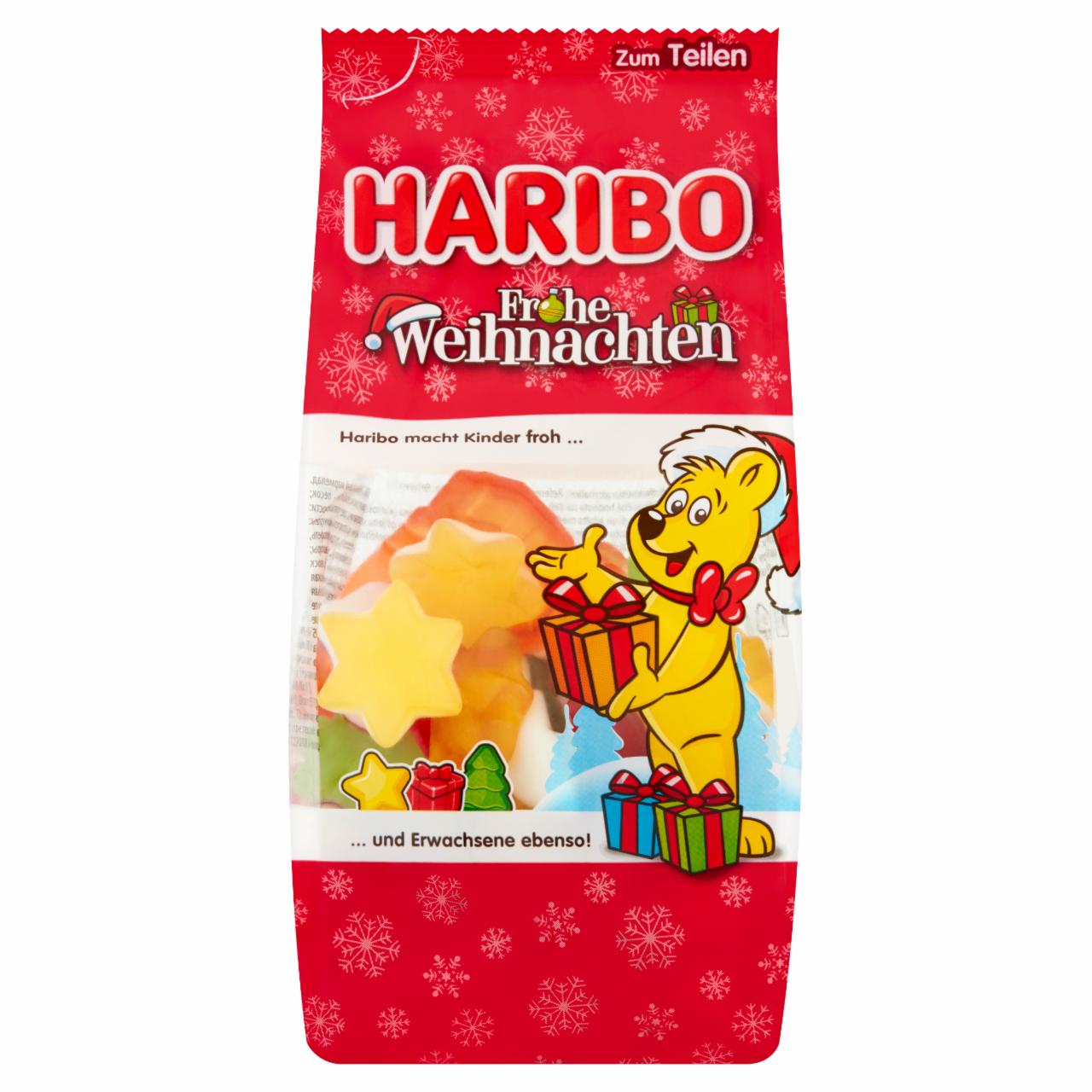 Zdjęcia - Haribo Żelko-pianki owocowe 300 g