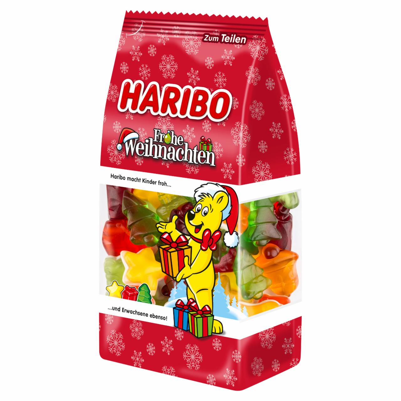 Zdjęcia - Haribo Żelko-pianki owocowe 300 g