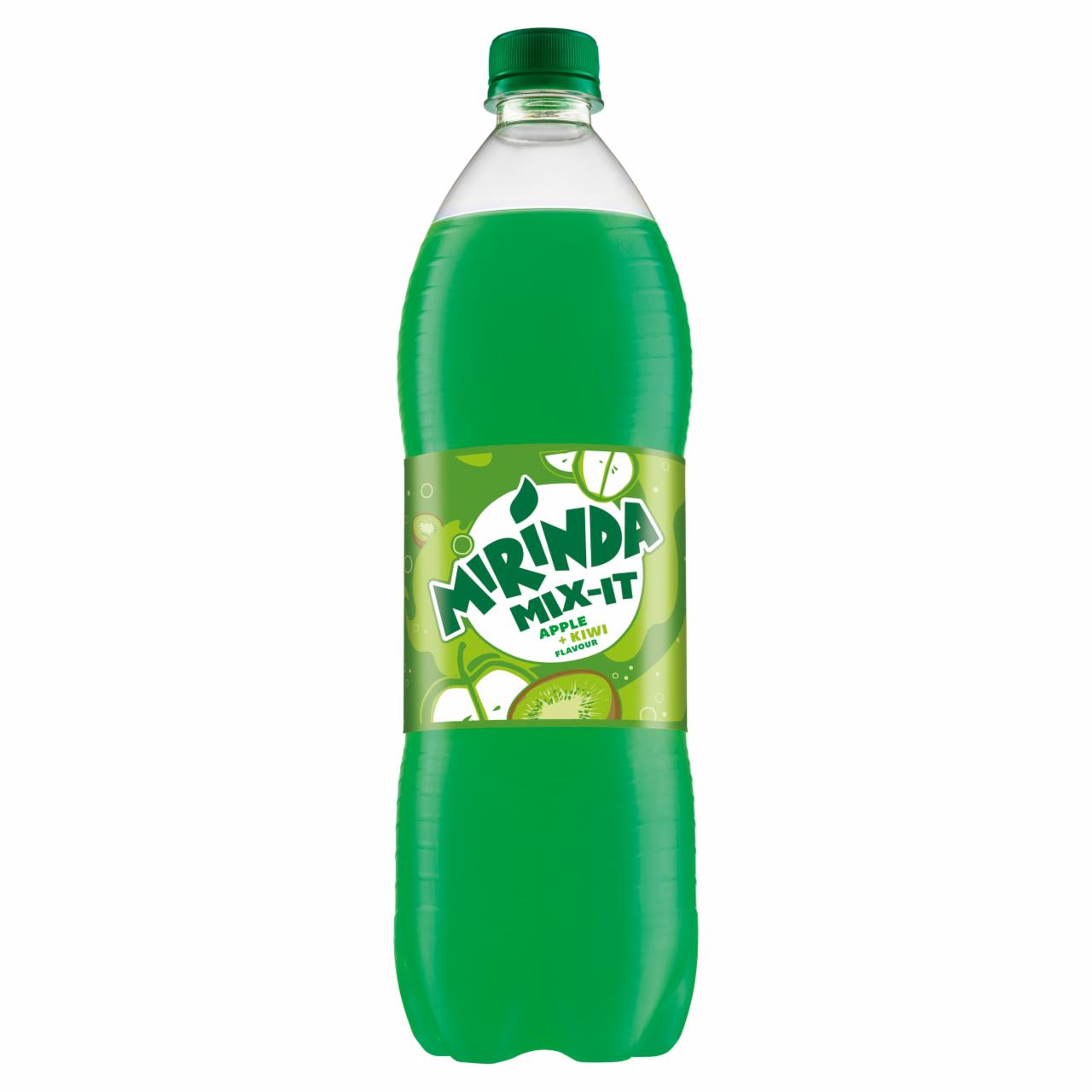 Zdjęcia - Mirinda Mix-It Apple&Kiwi Napój gazowany 1 l