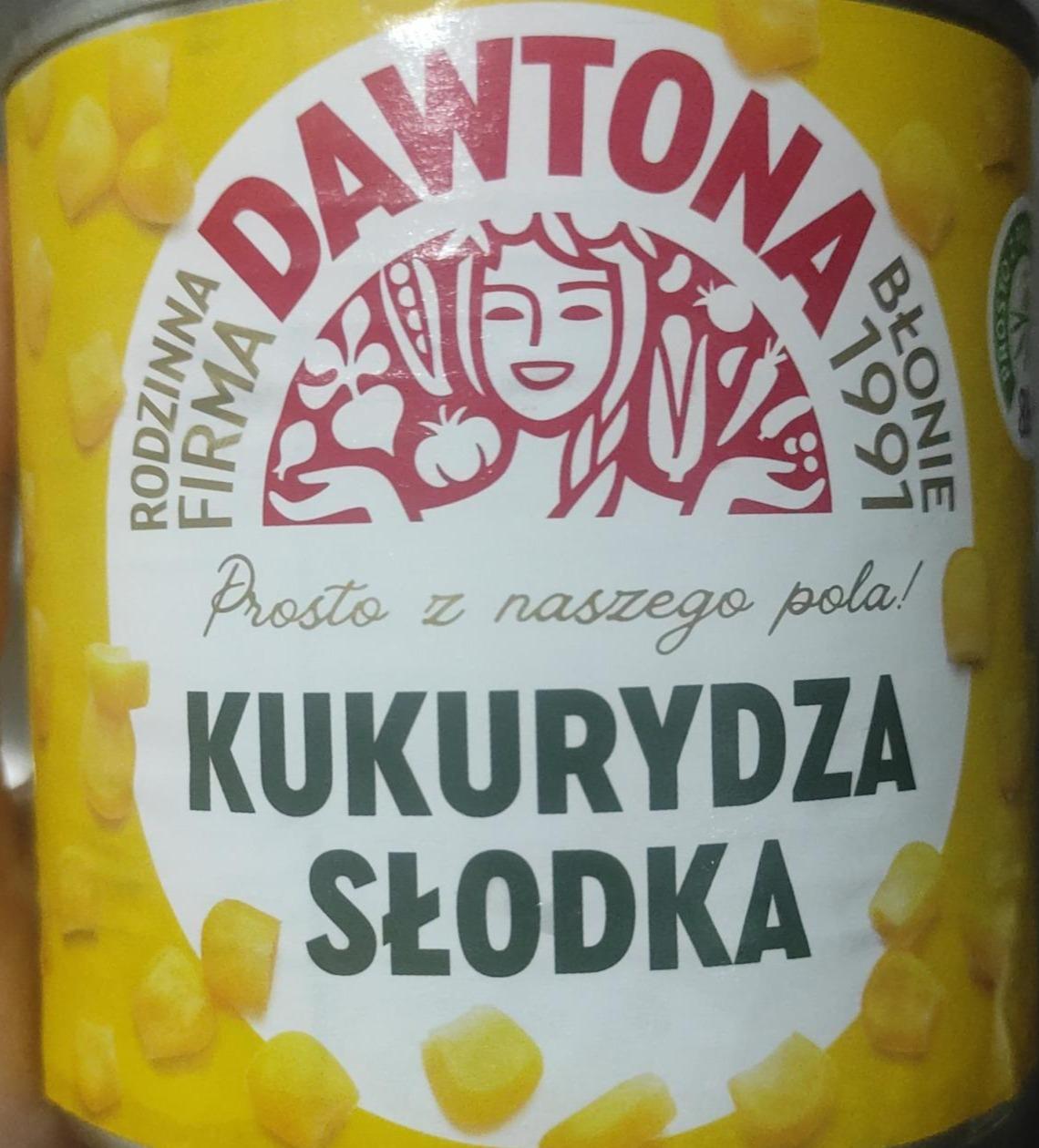 Zdjęcia - Dawtona Gold Kukurydza 150 g