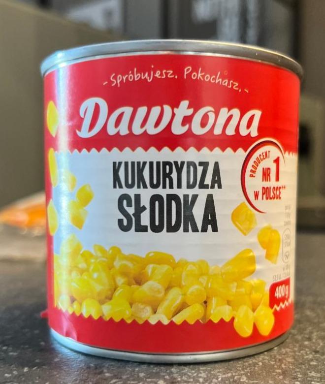 Zdjęcia - Dawtona Gold Kukurydza 150 g