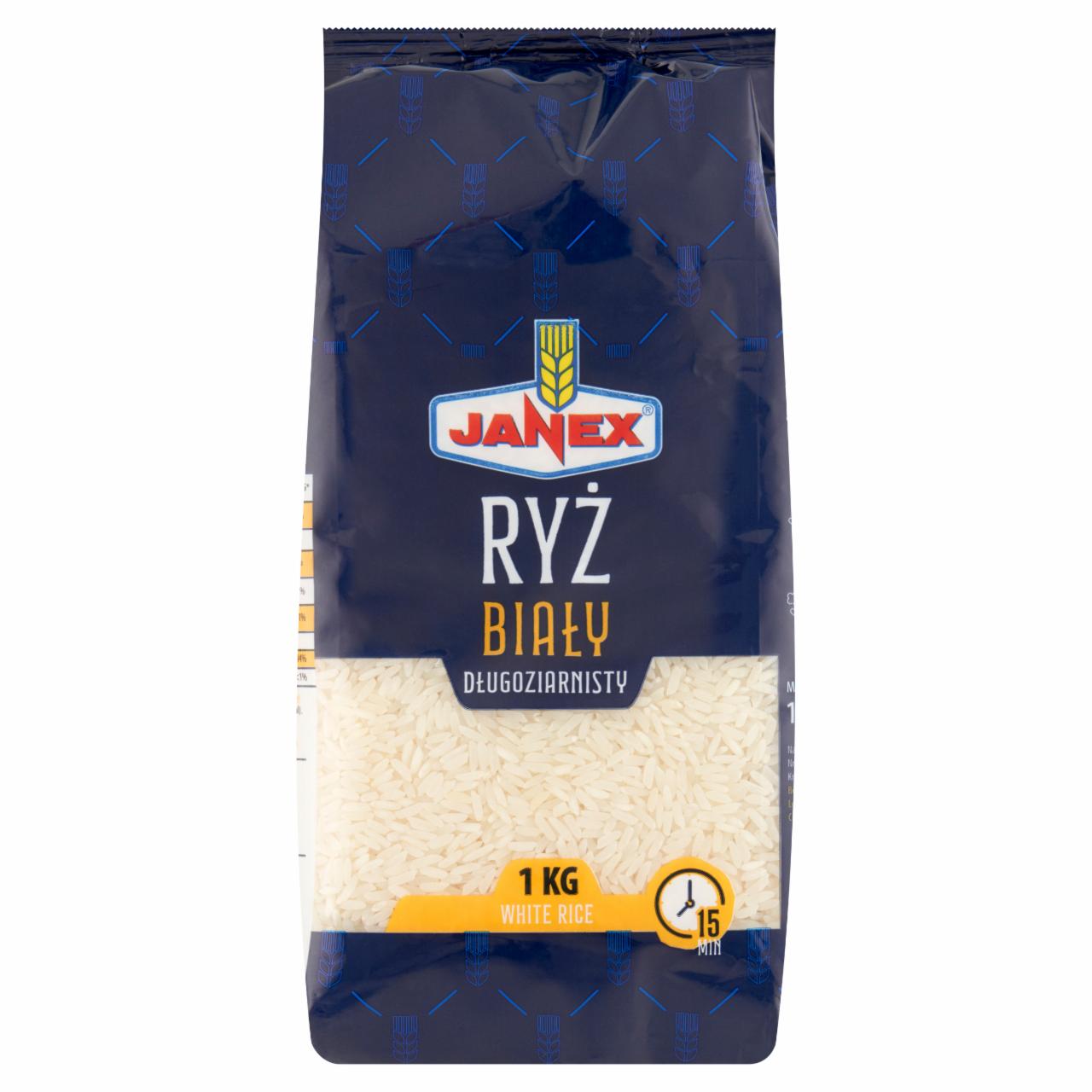 Zdjęcia - Janex Ryż biały długoziarnisty 1 kg