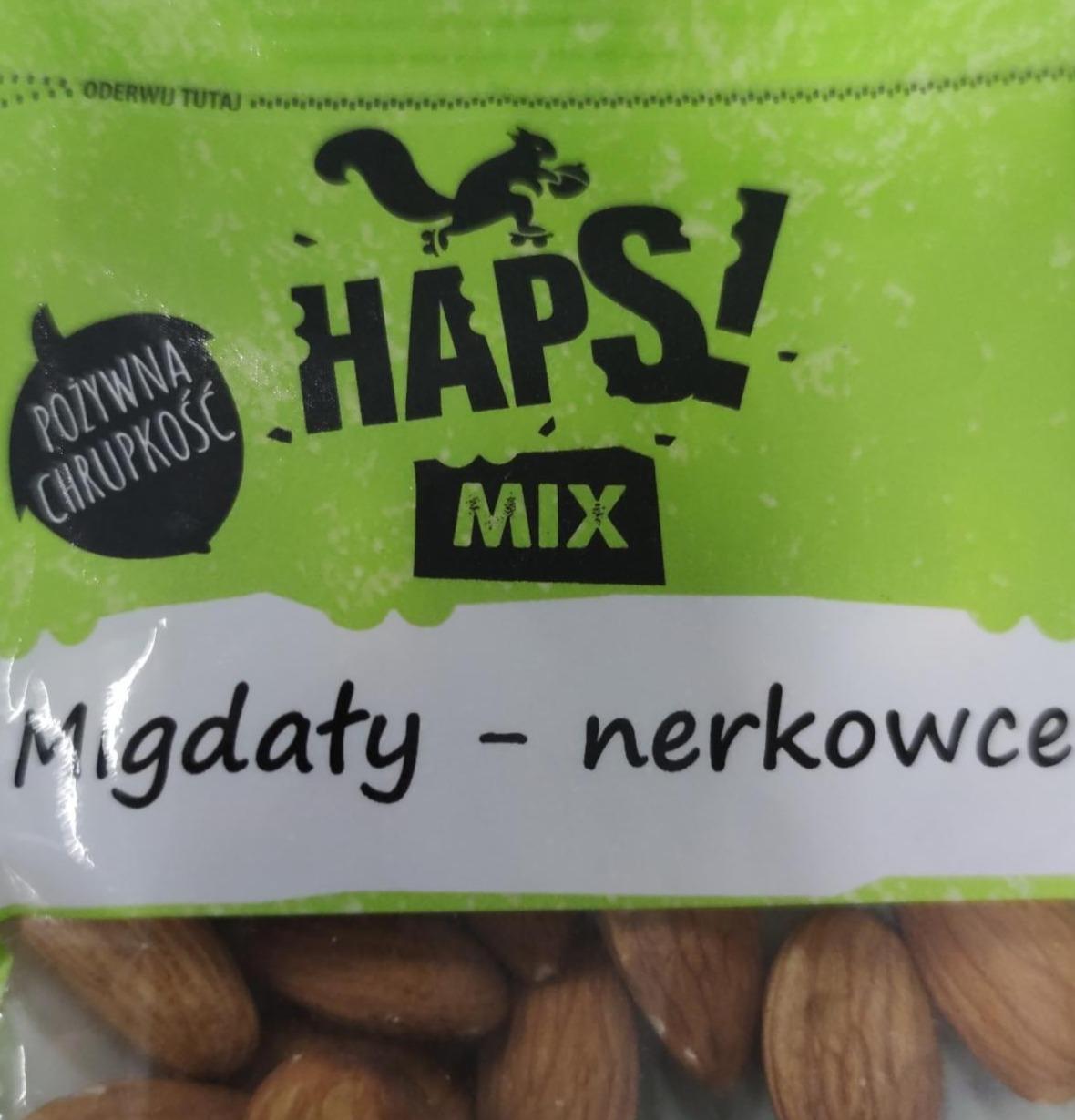 Zdjęcia - Migdały nerkowce mix Haps