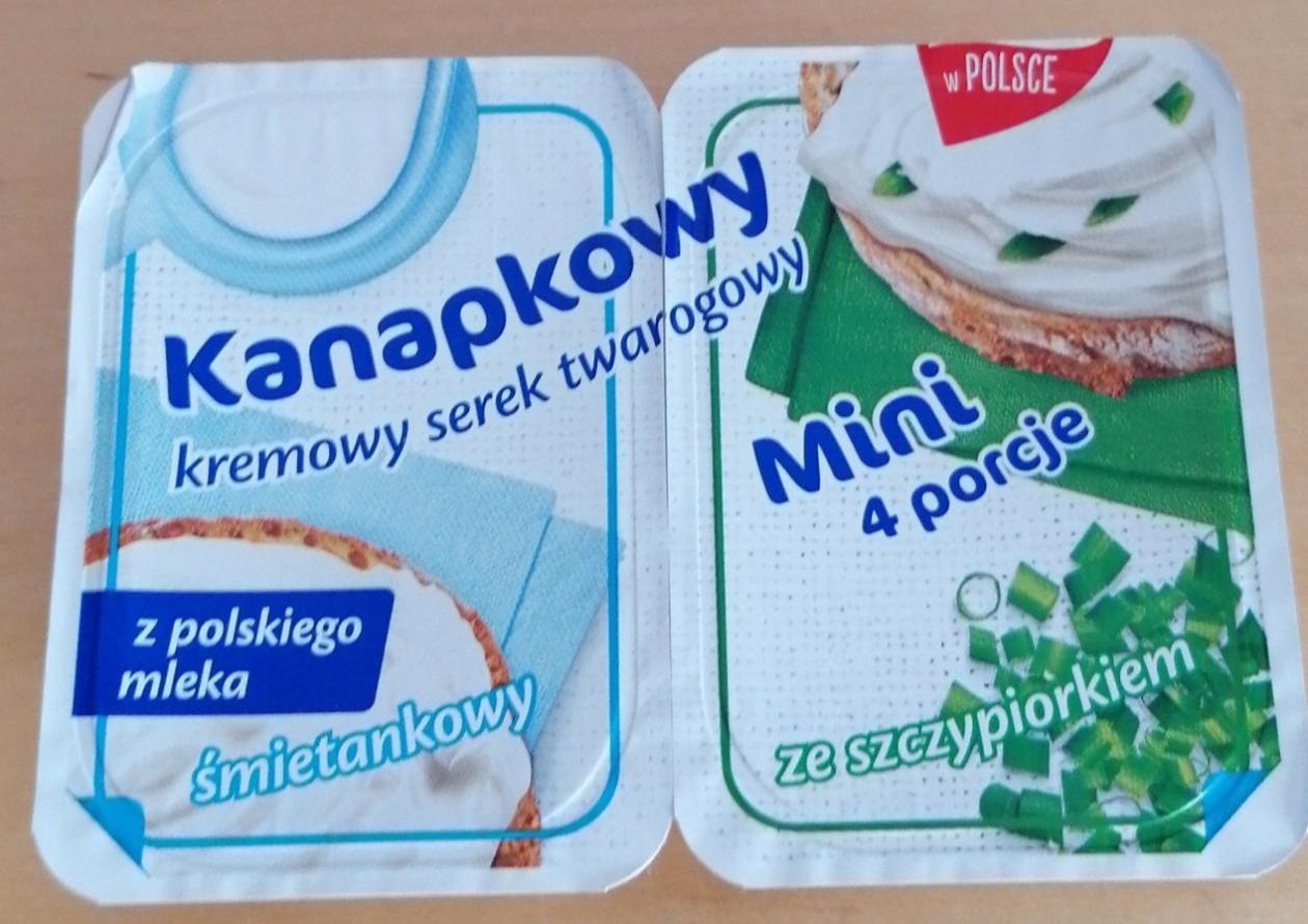 Zdjęcia - Kanapkowy mini serek twarogowy śmietankowy