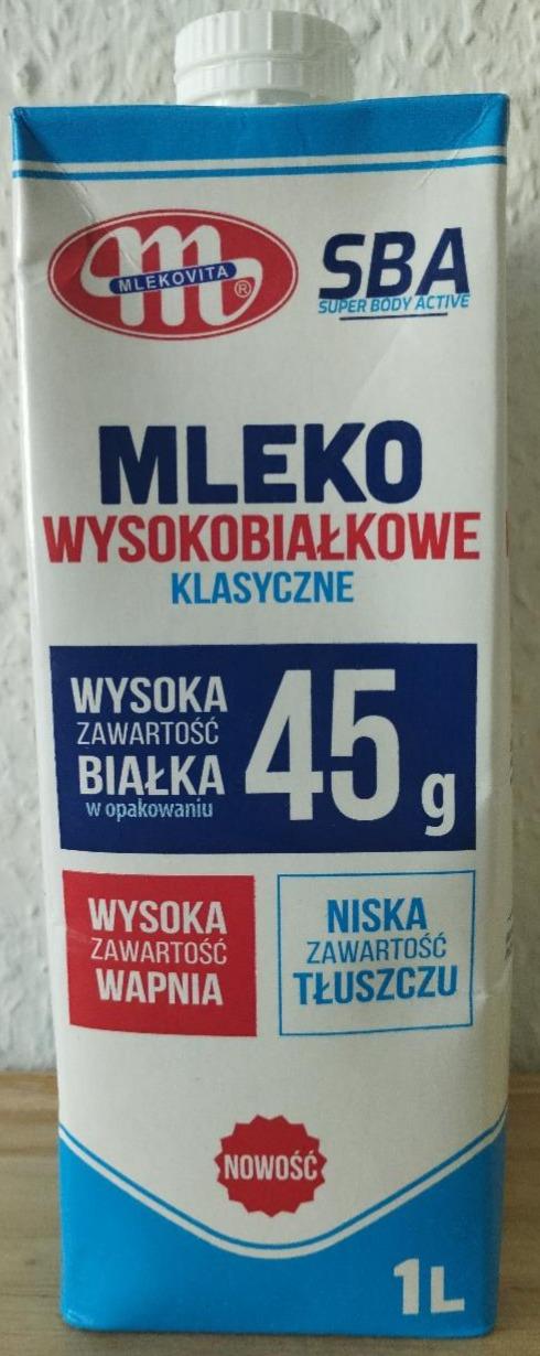 Zdjęcia - Mleko wysokobiałkowe klasyczne Mlekovita