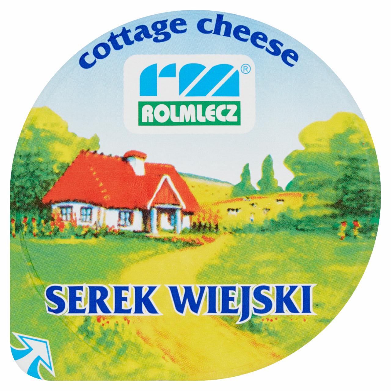 Zdjęcia - Rolmlecz Serek wiejski 200 g