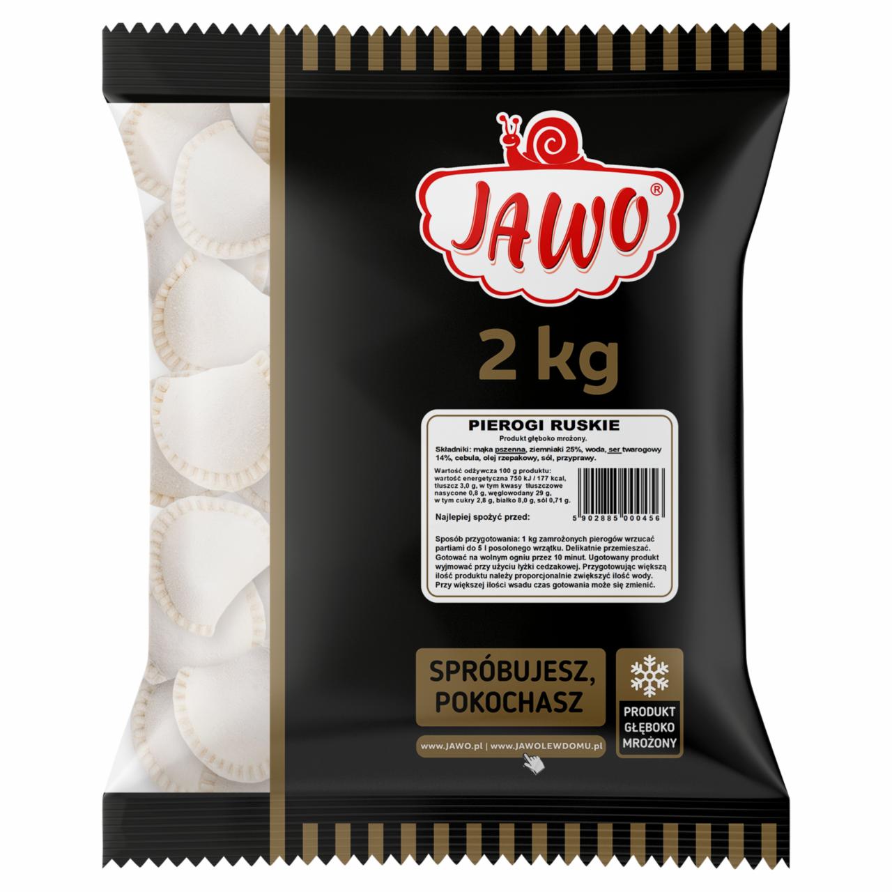 Zdjęcia - Jawo Pierogi ruskie 2 kg