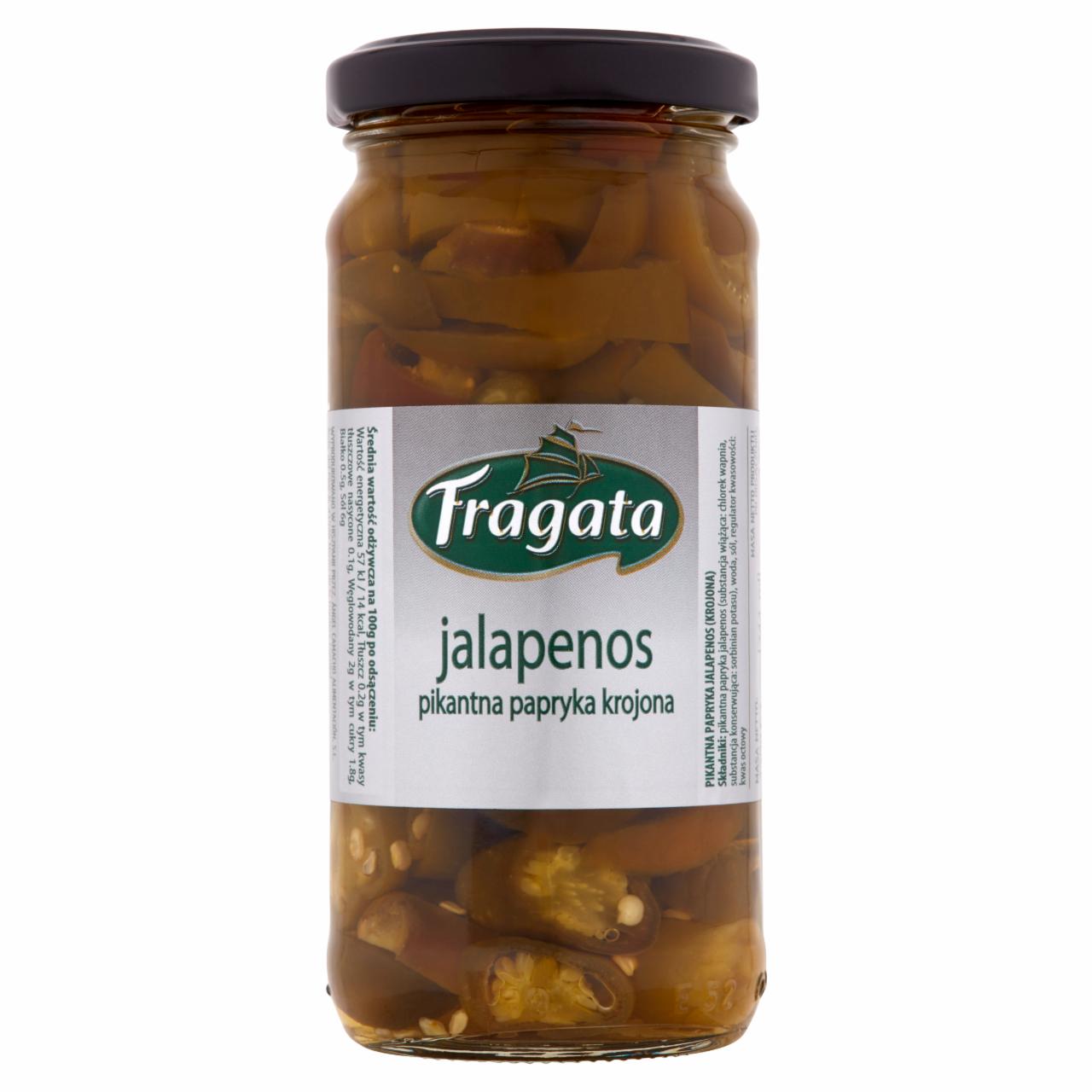 Zdjęcia - Fragata Jalapenos pikantna papryka krojona