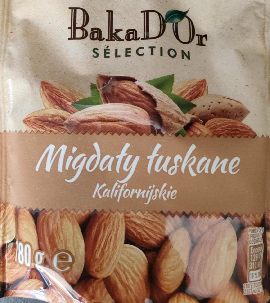 Zdjęcia - Migdały łuskane kalifornijskie BakaD'Or