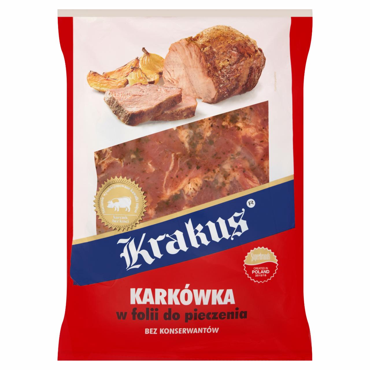 Zdjęcia - Krakus Karkówka w folii do pieczenia