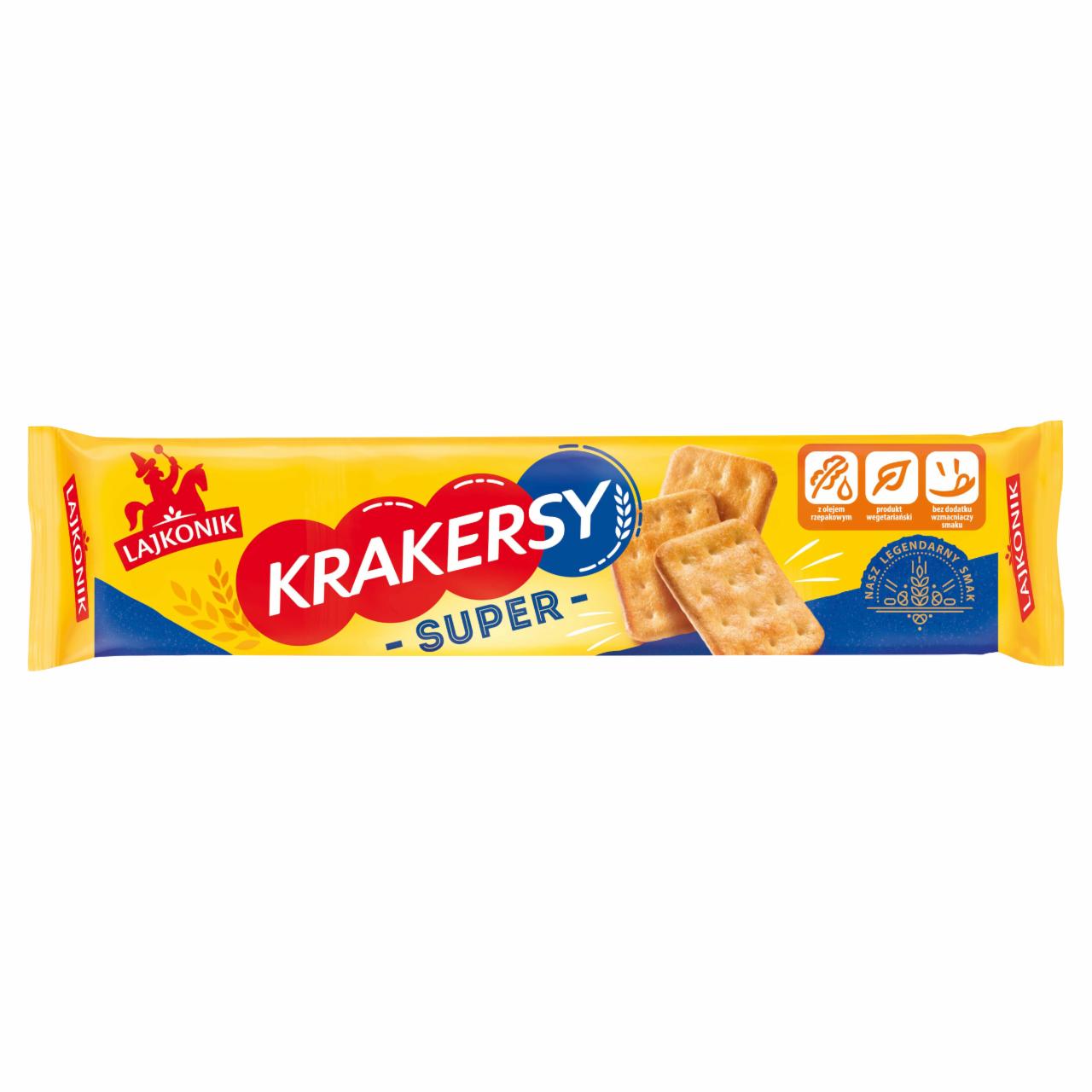 Zdjęcia - Krakersy Super 180 g Lajkonik