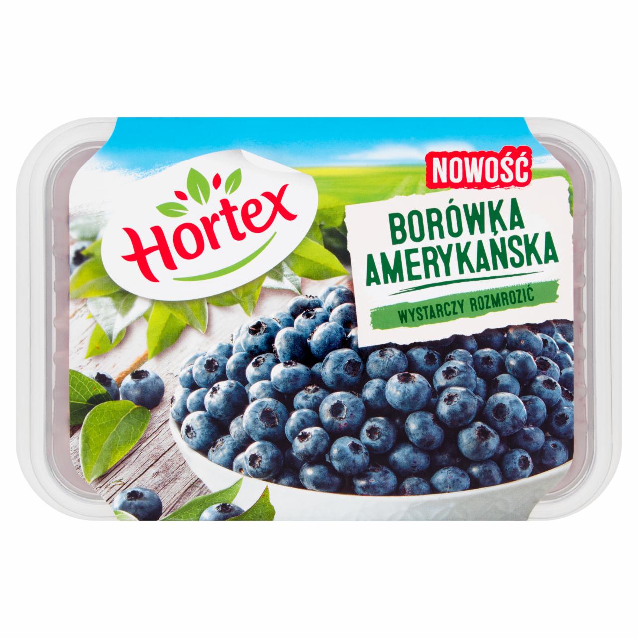 Zdjęcia - Hortex Borówka amerykańska 280 g