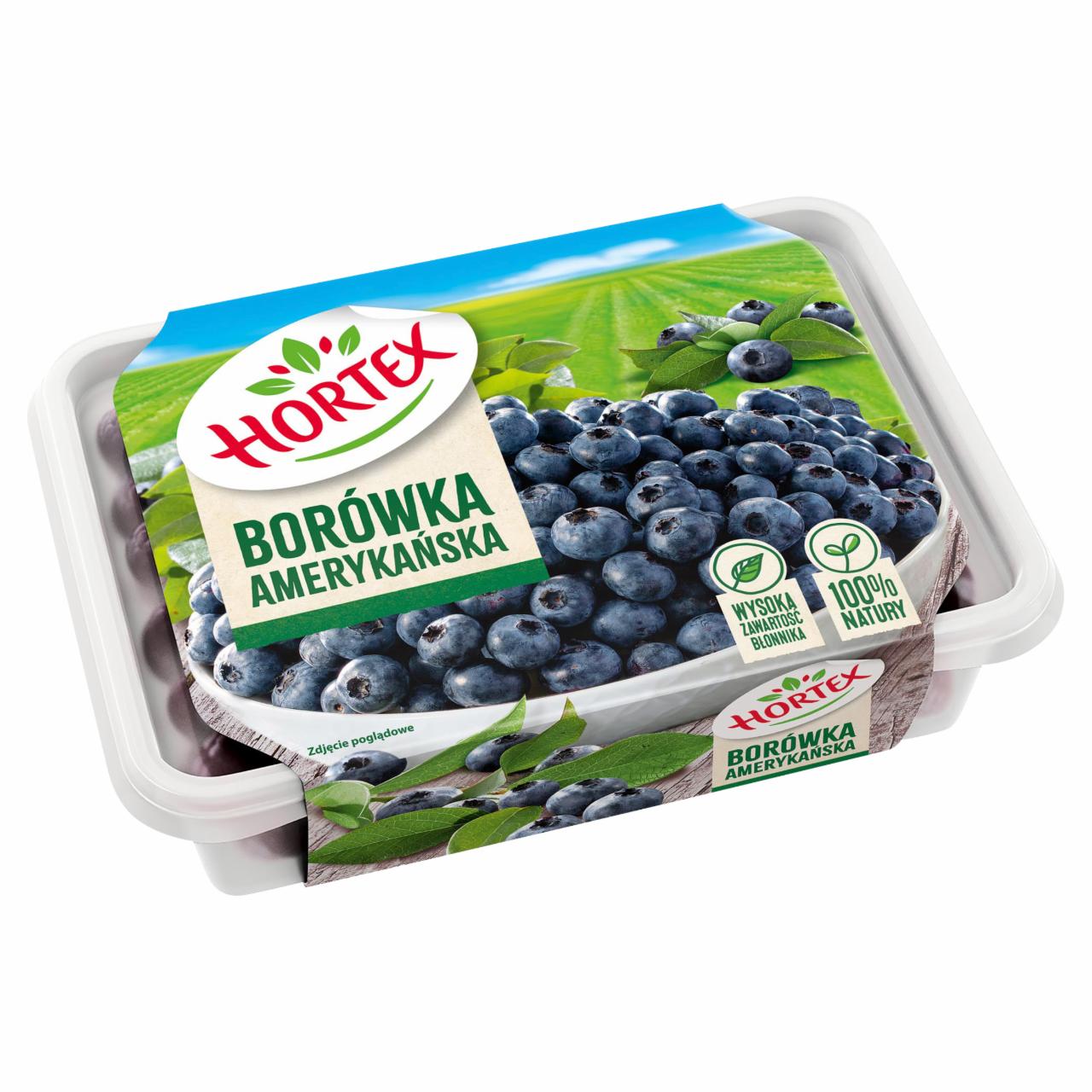 Zdjęcia - Hortex Borówka amerykańska 280 g