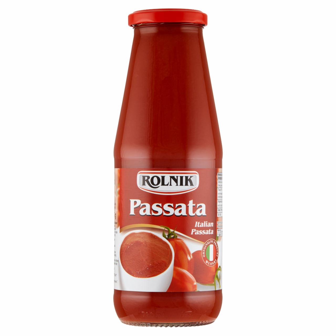 Zdjęcia - Rolnik Passata 680 g