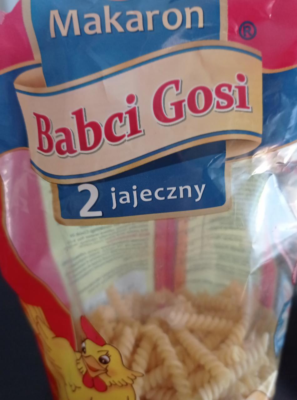 Zdjęcia - Makaron Babci Gosi