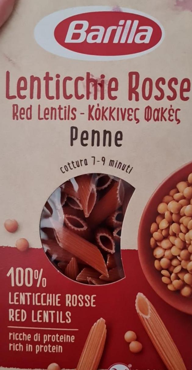 Zdjęcia - Lenticchie Rosse Penne Barilla