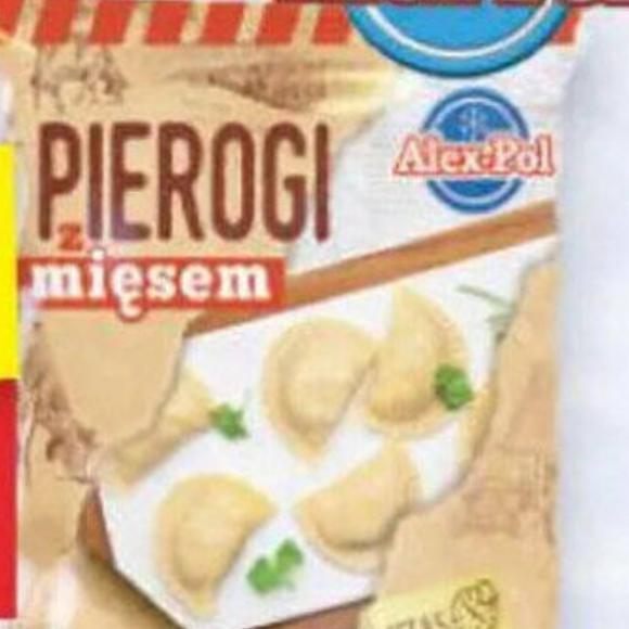 Zdjęcia - Pierogi z mięsem Alex-Pol