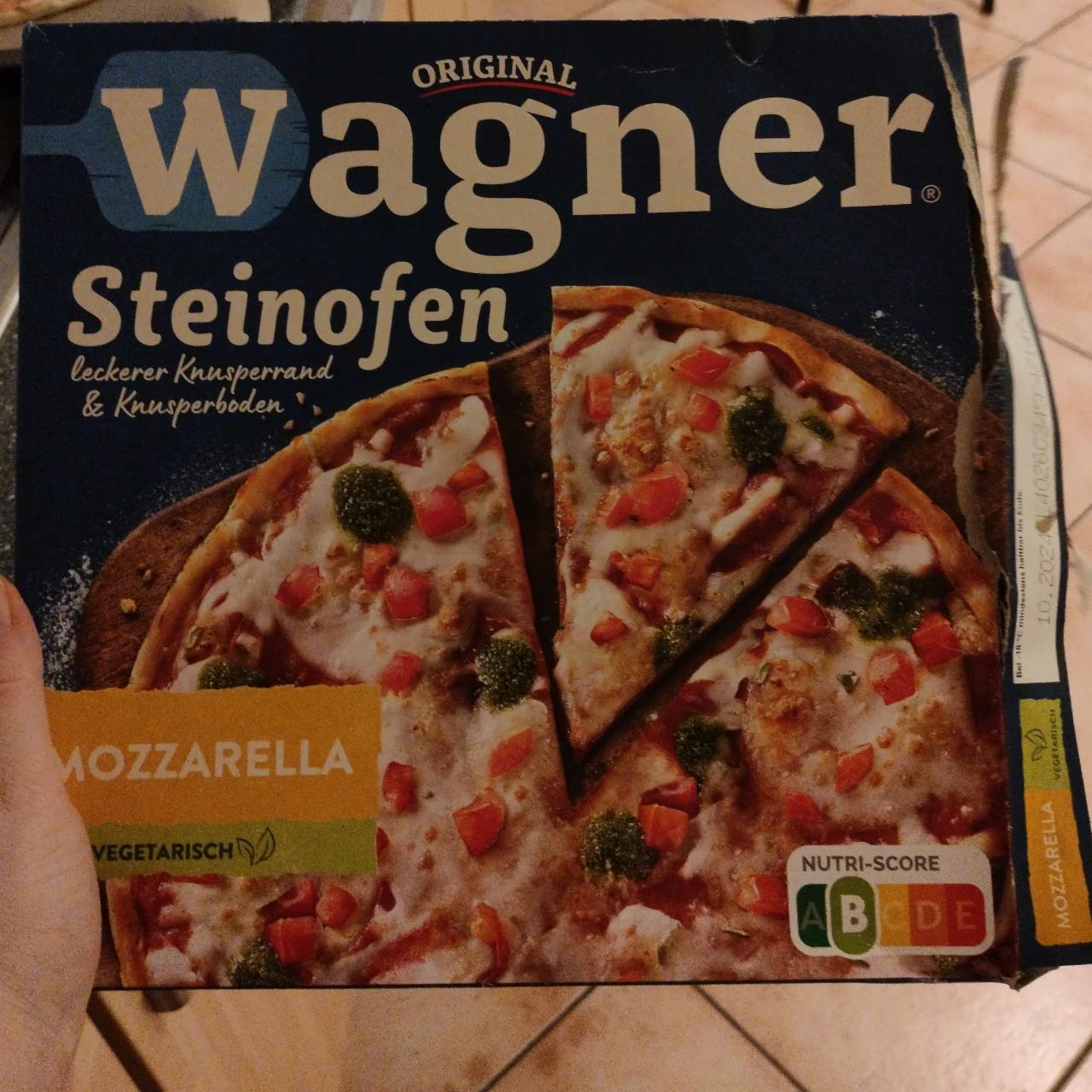 Zdjęcia - Pizza Mozzarella Wagner