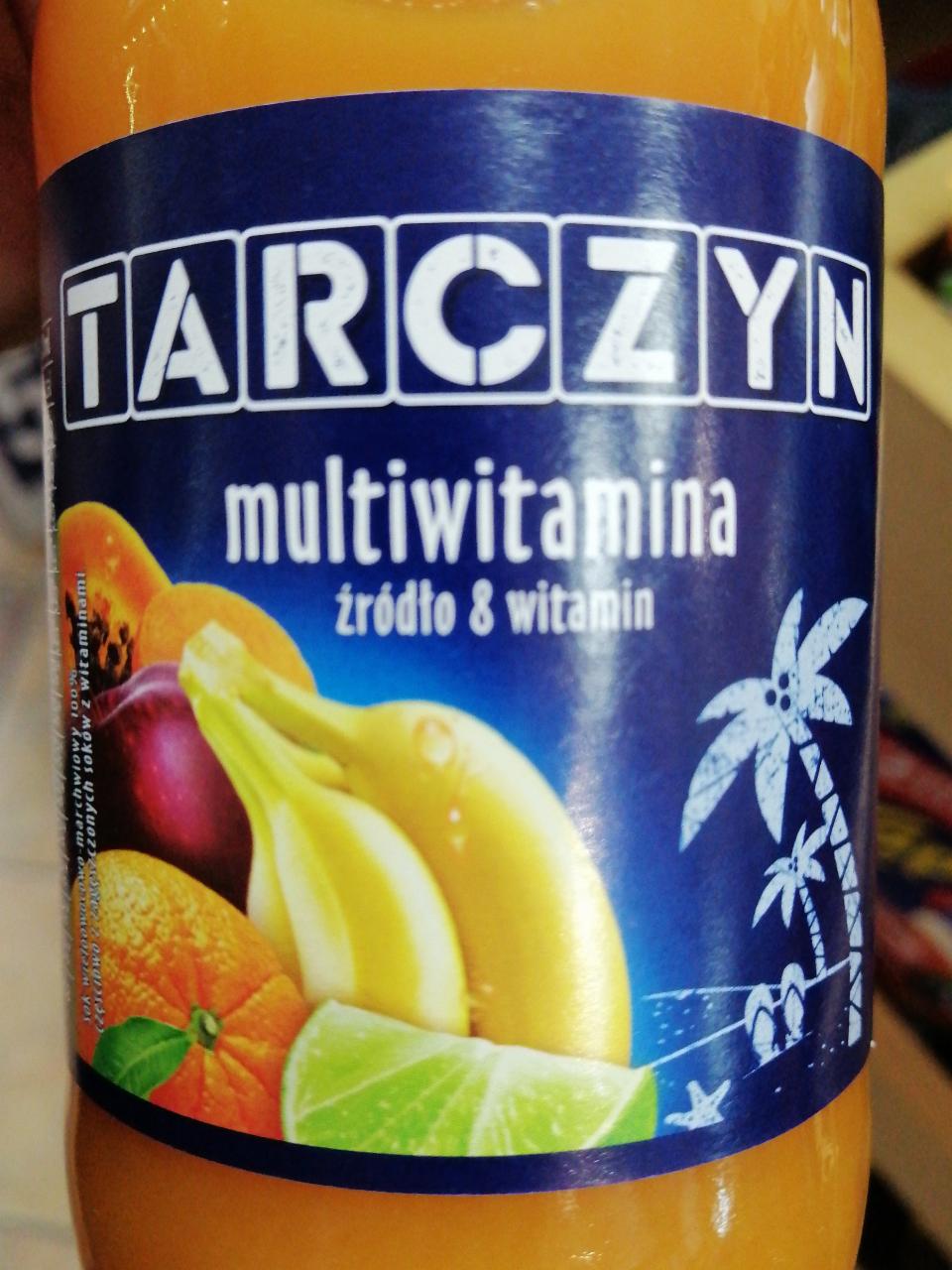 Zdjęcia - Tarczyn multiwitamina wieloowocowo marchwiowy