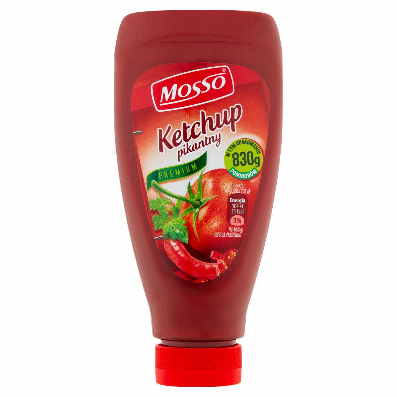 Zdjęcia - Mosso Ketchup Premium pikantny 350 g