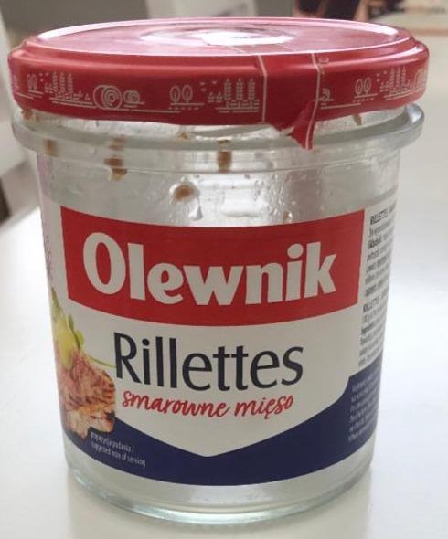 Zdjęcia - Rillettes smarowne mięso Olewnik