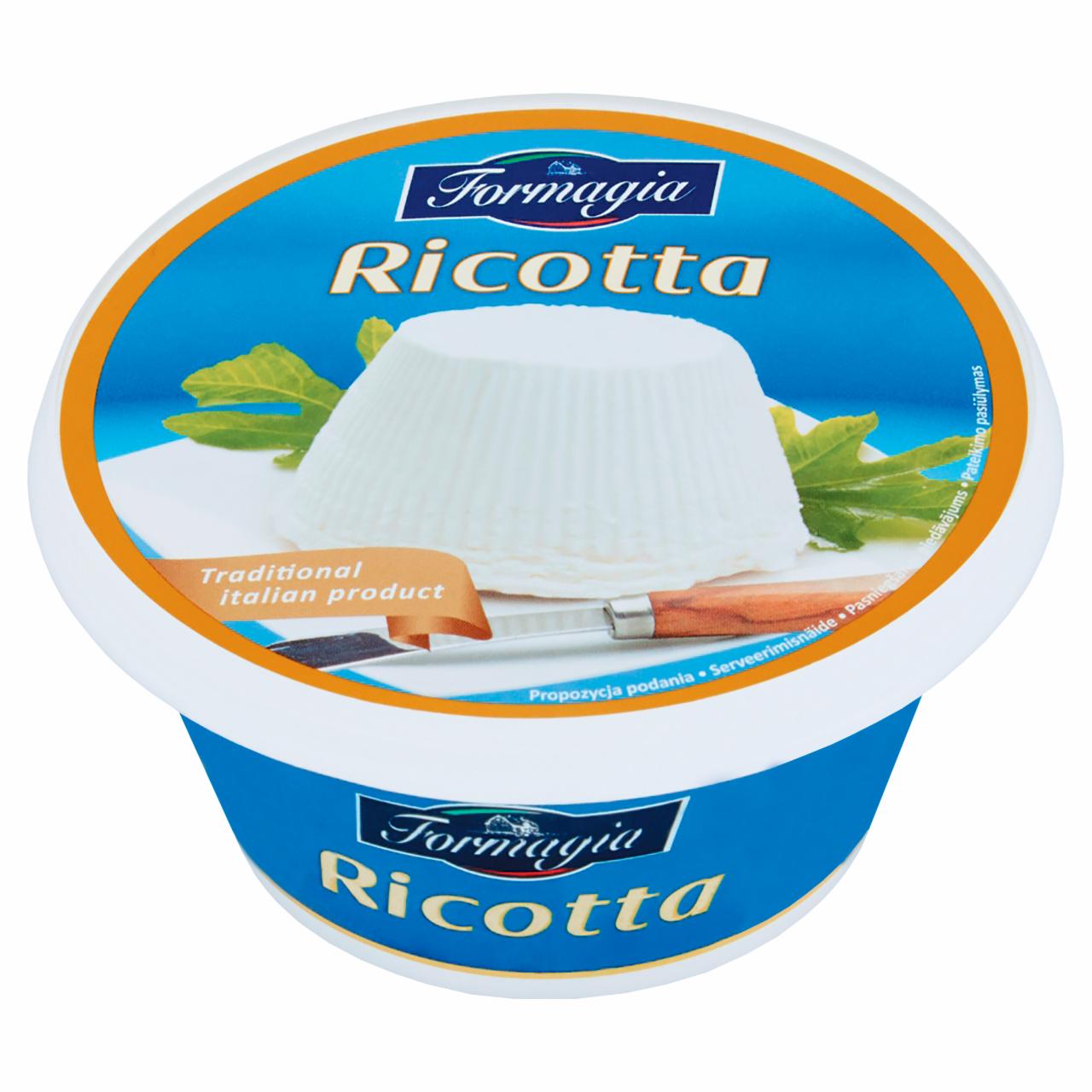 Zdjęcia - Formagia Ser ricotta 250 g