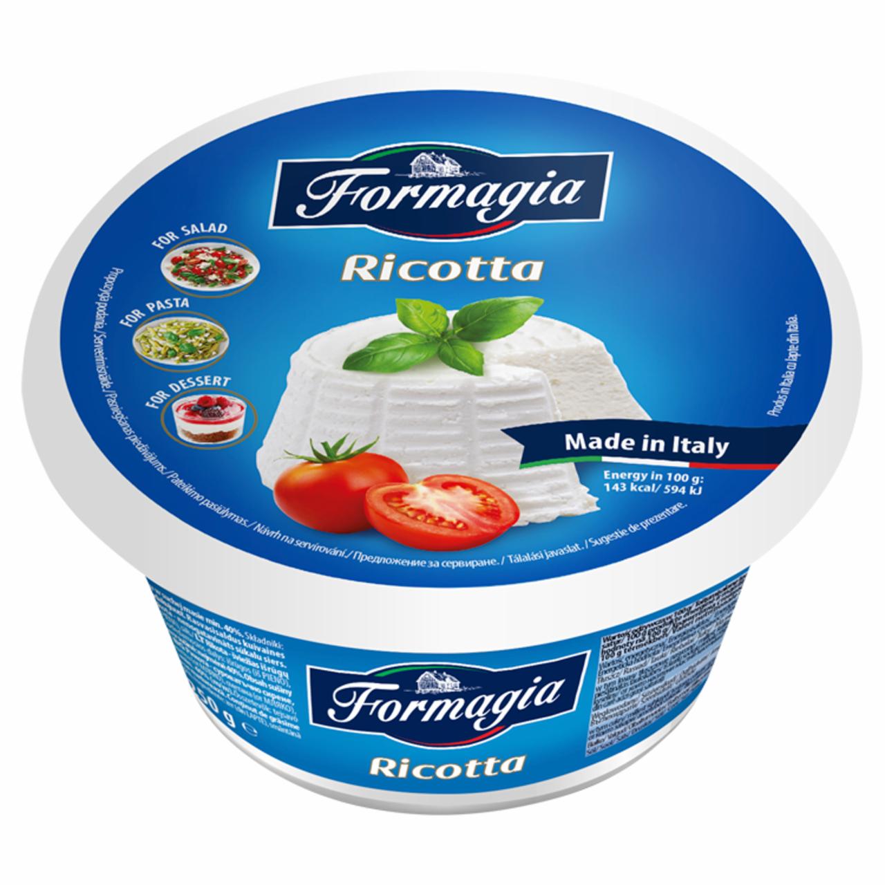 Zdjęcia - Formagia Ser ricotta 250 g