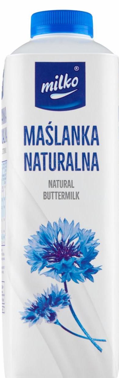 Zdjęcia - Maślanka Naturalna Milko