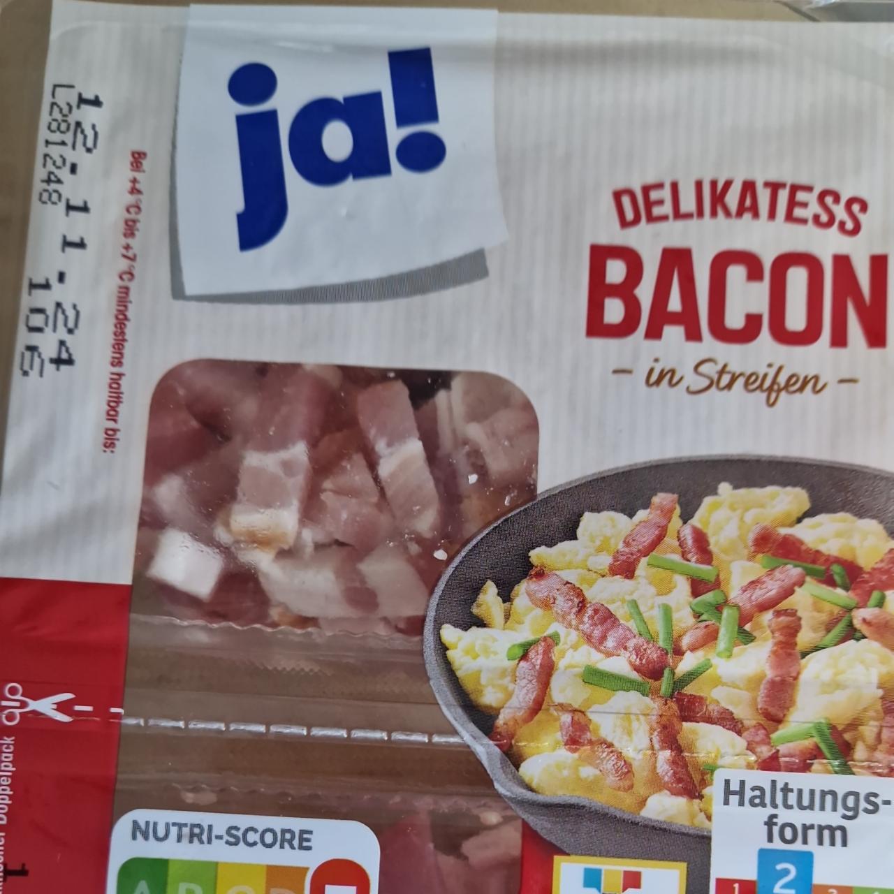 Zdjęcia - Delikatess bacon Ja!