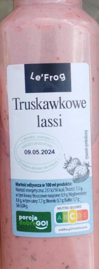 Zdjęcia - Truskawkowe lassi Le'Frog