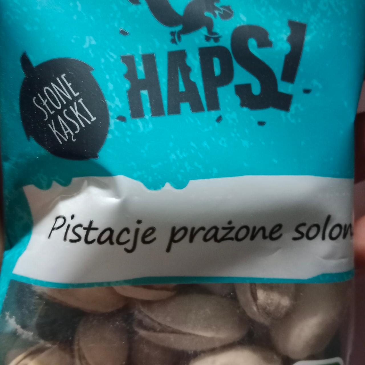 Zdjęcia - pistacje prażone solone Haps!