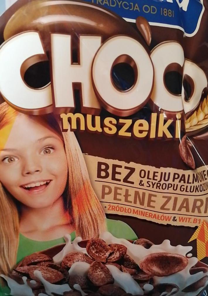 Zdjęcia - Mlekołaki Choco Muszelki Lubella