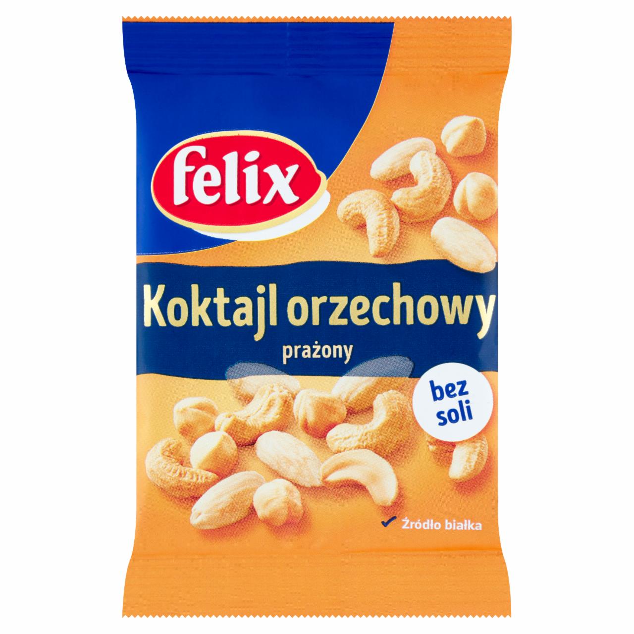 Zdjęcia - Felix Koktajl orzechowy prażony 75 g