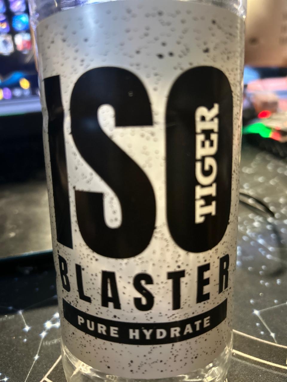 Zdjęcia - Napój iso blaster pure hydrate Tiger