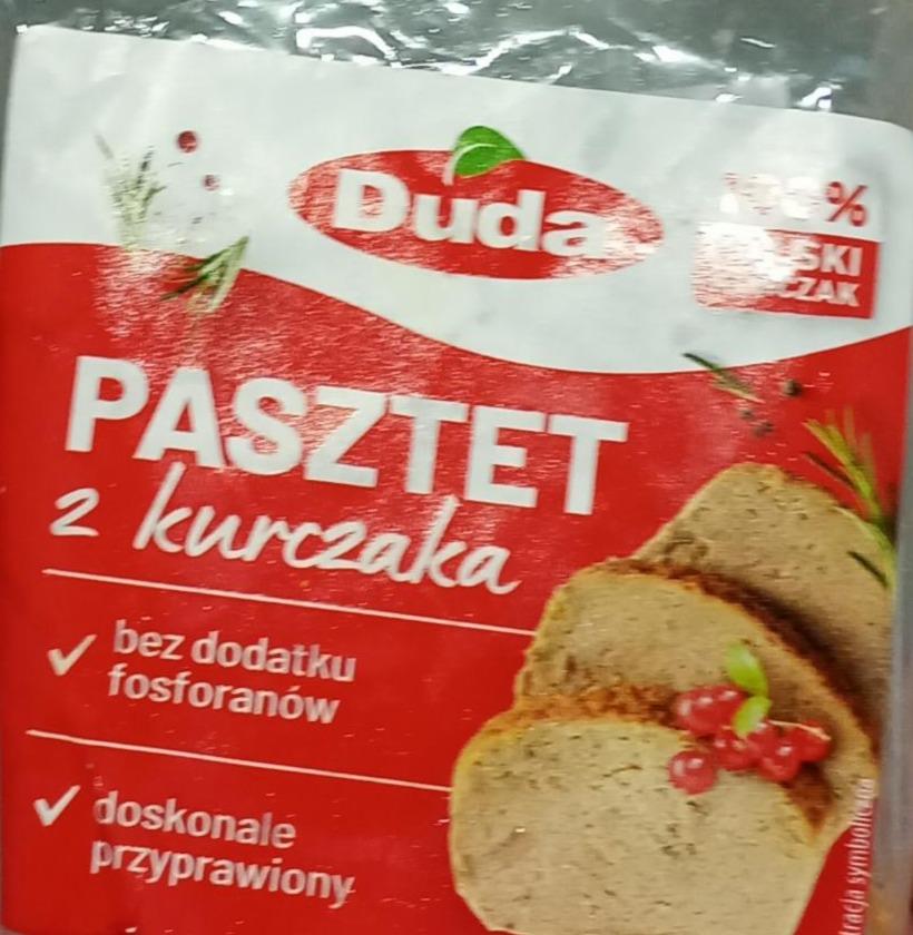 Zdjęcia - Pasztet z kurczaka Duda