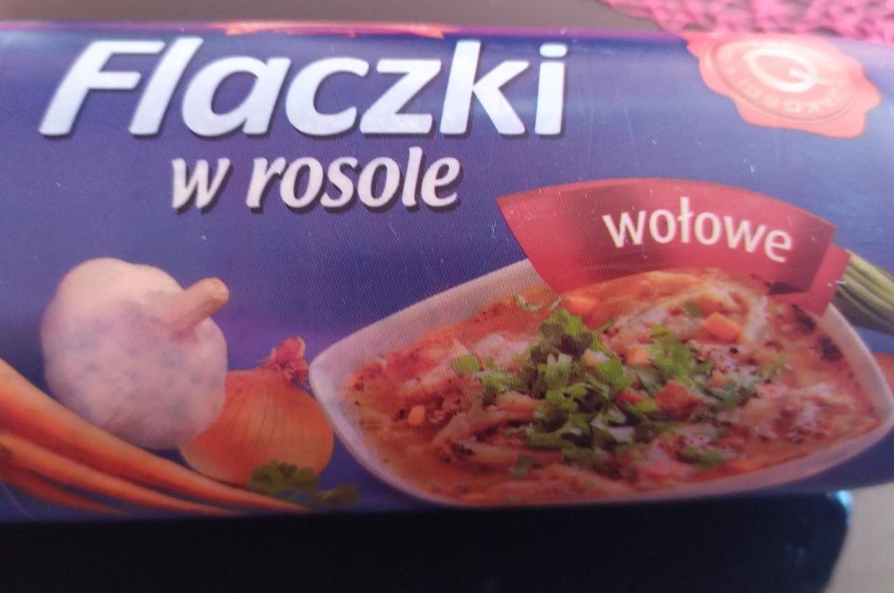 Zdjęcia - Flaczki wołowe w rosole