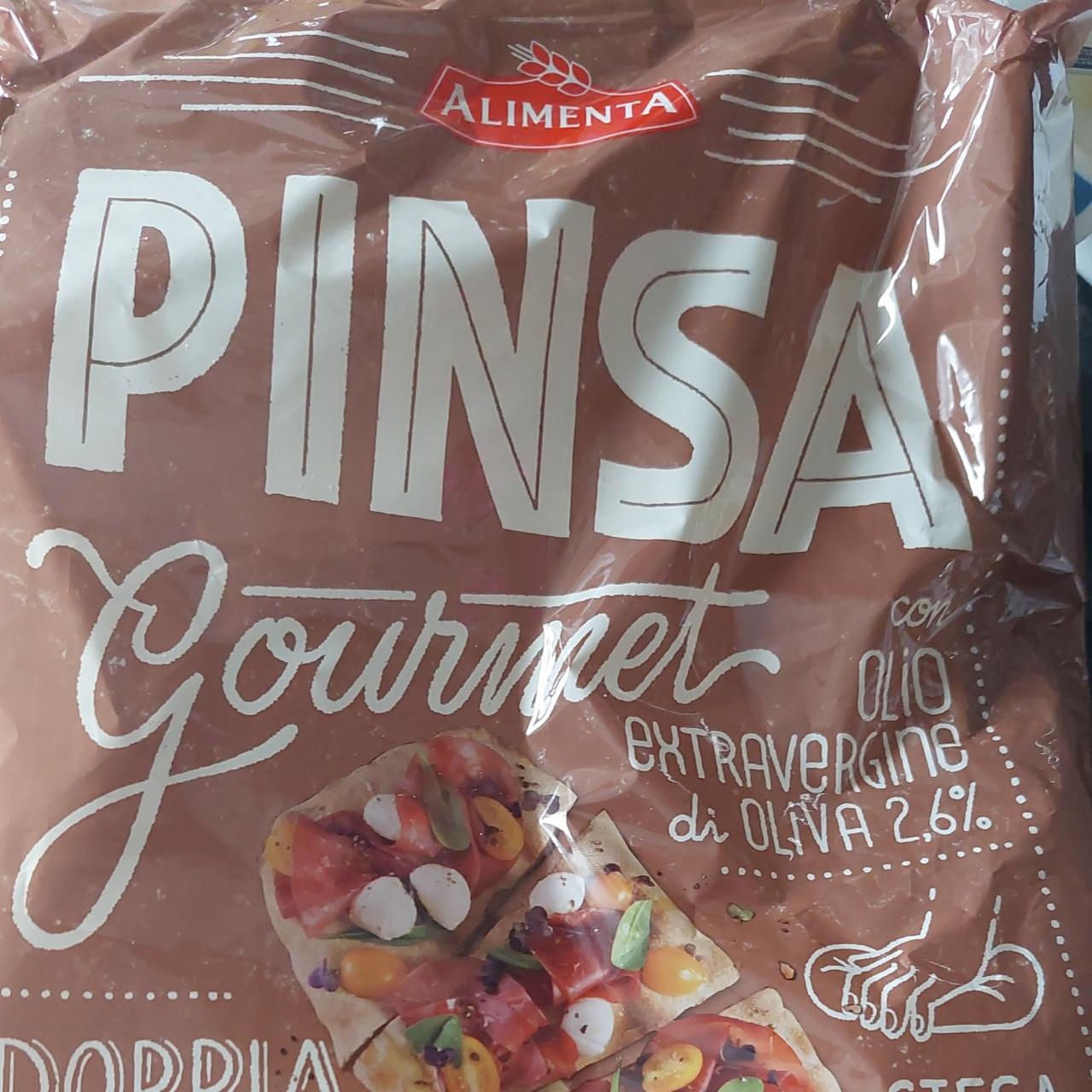 Zdjęcia - pinsa gourmet alimenta