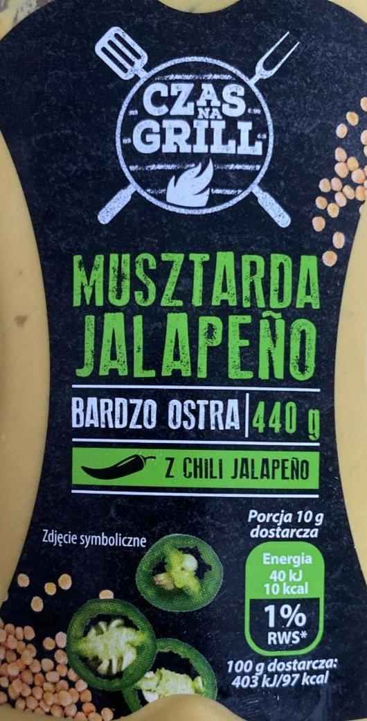 Zdjęcia - Musztarda Jalapeño Czas na Grill