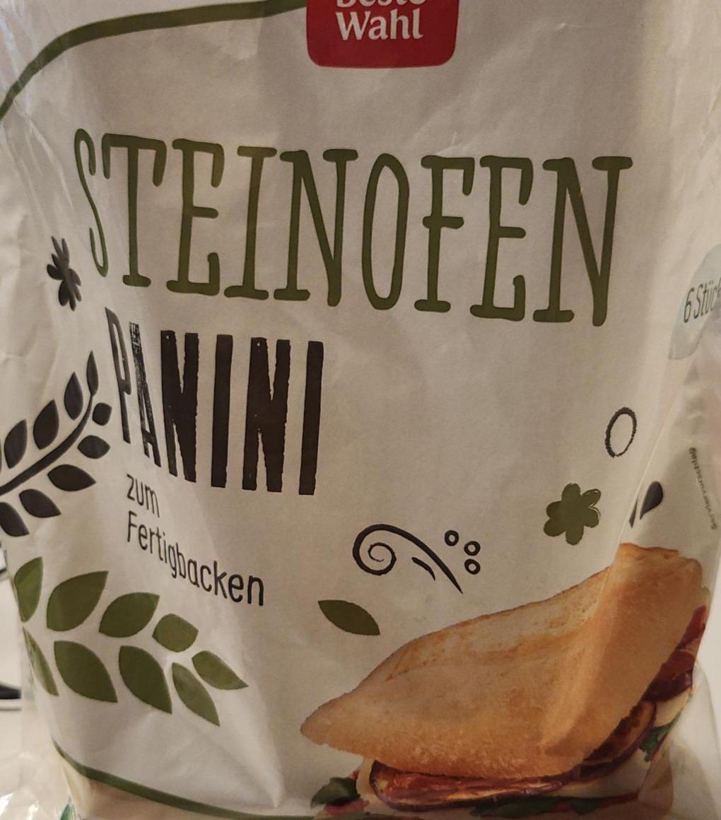 Zdjęcia - Steinofen Panini Rewe Beste Wahl