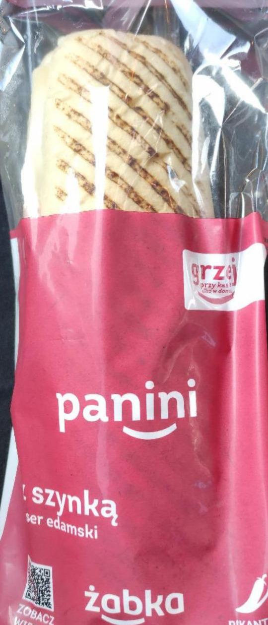 Zdjęcia - panini z szynką i serem żabka