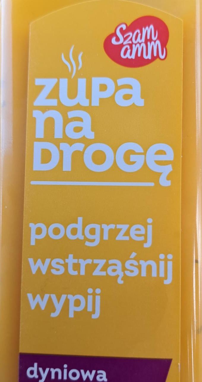 Zdjęcia - Zupa na drogę Dyniowa Szam amm