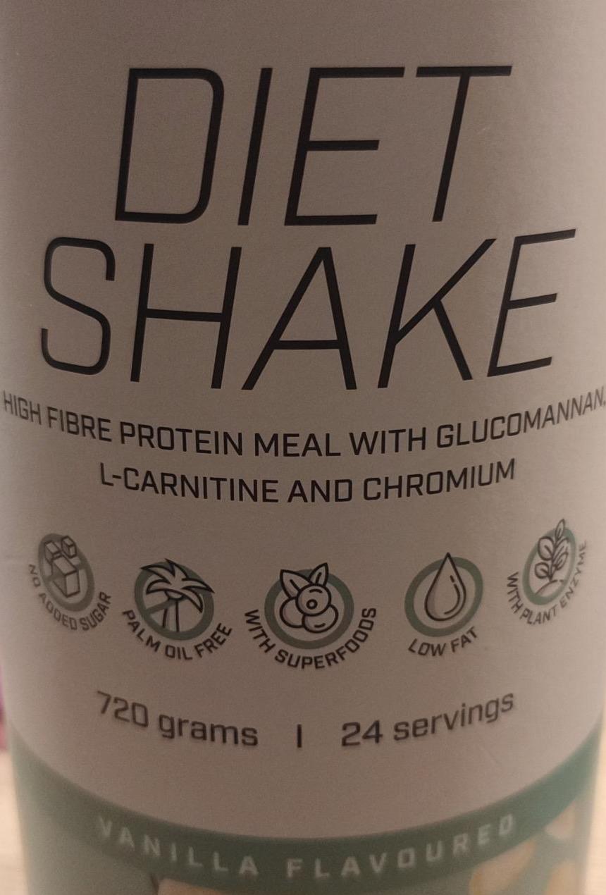 Zdjęcia - Diet Shake Vanilla BioTechUSA