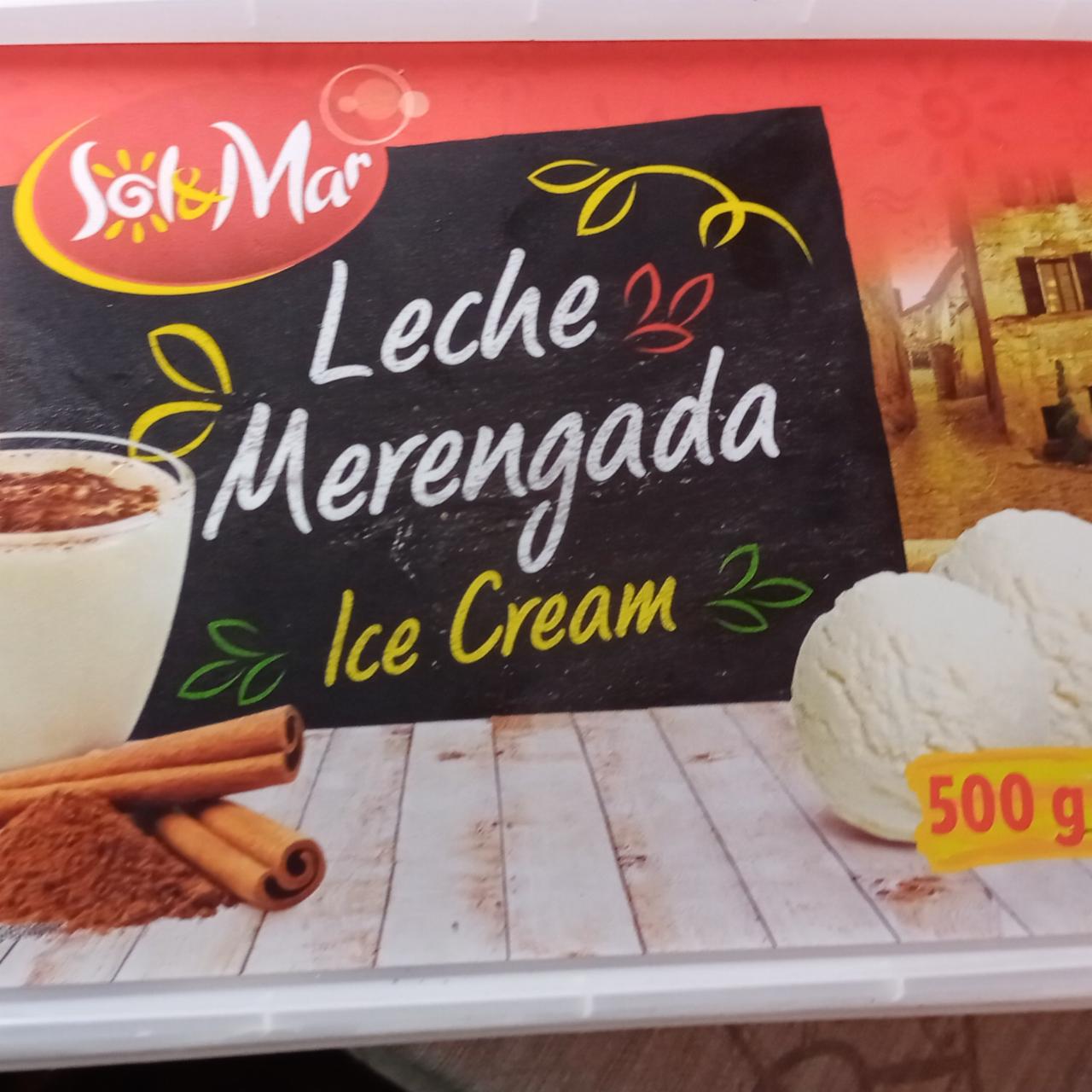 Zdjęcia - Leche merengada ice cream Sol&Mar