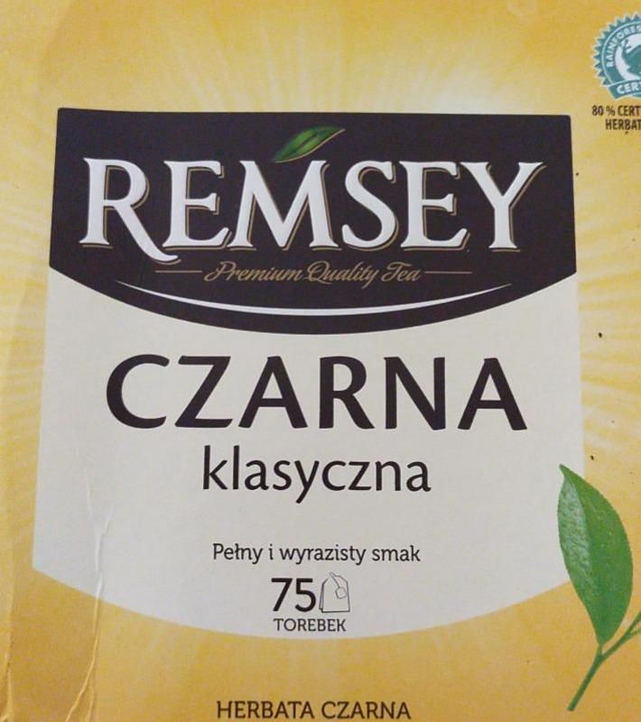 Zdjęcia - Herbata czarna klasyczna Remsey