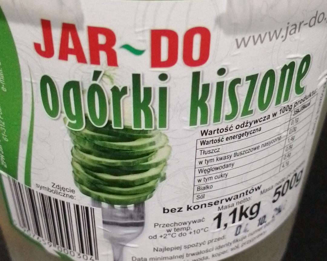 Zdjęcia - Ogórek kiszony Jar-Do